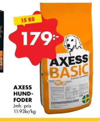 ÖoB Axess hundmat erbjuda