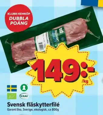 Östenssons Garant fläskytterfilé erbjuda