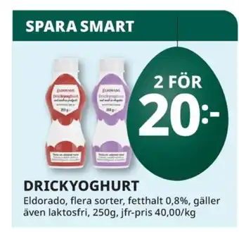 Tempo Eldorado drickyoghurt erbjuda