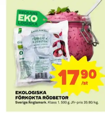 Stora Coop Änglamark rödbetor erbjuda