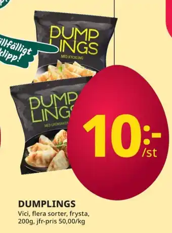 Vici dumplings
