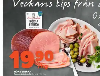 Stora Coop Bror jakob skinka erbjuda