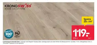 Rusta Kronoswiss laminatgolv erbjuda