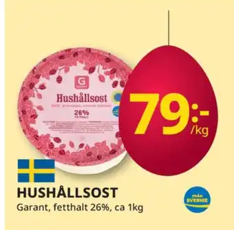 Tempo Garant hushållsost erbjuda