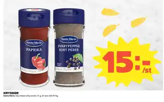 Coop KRYDDOR erbjuda