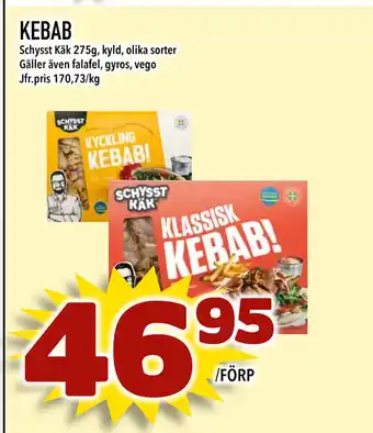Rinkeby Matcenter KEBAB erbjuda