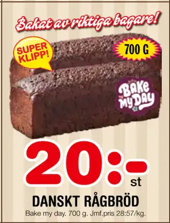 Nya Pulsen DANSKT RÅGBRÖD erbjuda