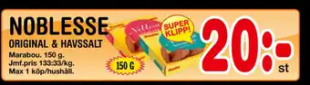 Nya Pulsen NOBLESSE erbjuda