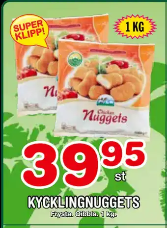 Nya Pulsen KYCKLINGNUGGETS erbjuda