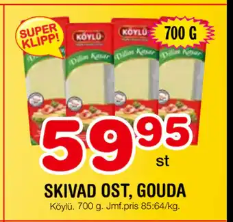 Nya Pulsen SKIVAD OST, GOUDA erbjuda
