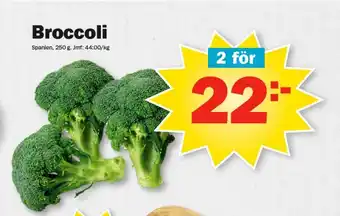 Pekås Broccoli erbjuda