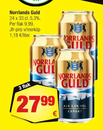 Calle Norrlands Guld erbjuda