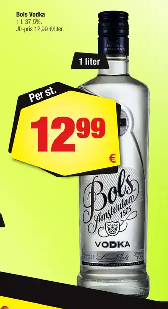 Calle Bols Vodka erbjuda