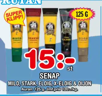 Nya Pulsen SENAP erbjuda