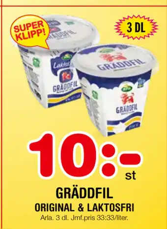 Nya Pulsen GRÄDDFIL erbjuda