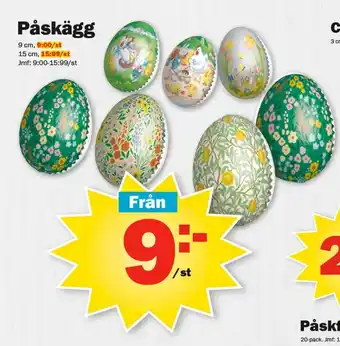 Pekås Påskägg erbjuda