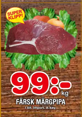 Nya Pulsen FÄRSK MÄRGPIPA erbjuda