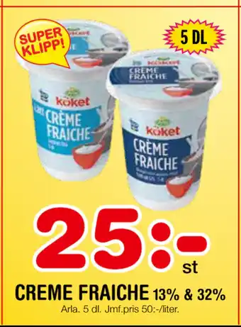 Nya Pulsen CREME FRAICHE erbjuda