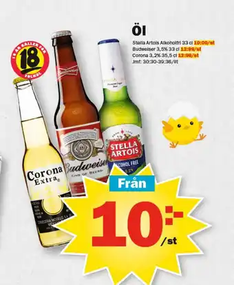 Pekås Öl erbjuda