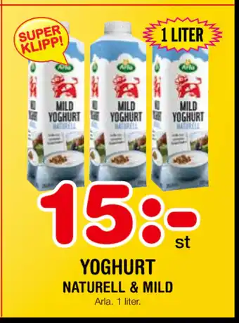 Nya Pulsen YOGHURT erbjuda