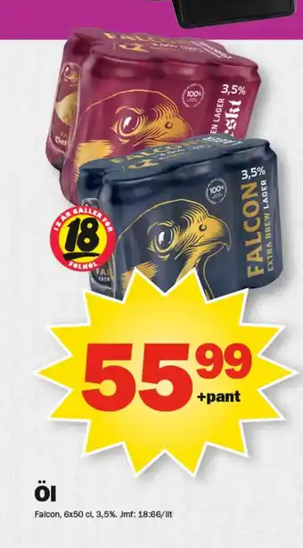 Pekås Öl erbjuda