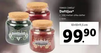Lidl Yankee Candle Doftljus 10x10x11,5 cm erbjuda