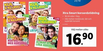 Xtra Smart Korsordstidning