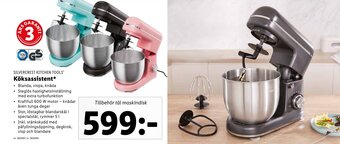 Lidl Silvercrest Kitchen Tools Köksassistent erbjuda