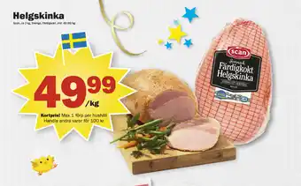 Pekås Helgskinka erbjuda