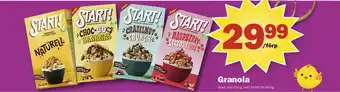 Pekås Granola erbjuda