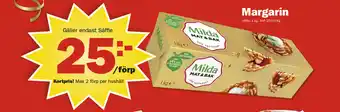 Pekås Margarin erbjuda