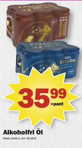 Pekås Alkoholfri ÖI erbjuda