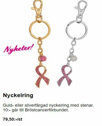 Guldfynd Nyckelring erbjuda