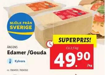 Ängens Edamer /Gouda 2,5kg