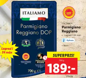 Italiamo Parmigiano Reggiano 700g