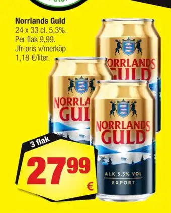 Calle Guld export öl erbjuda