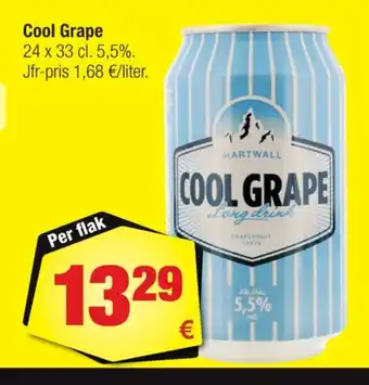 Calle Cool grape long drink grapefruit erbjuda