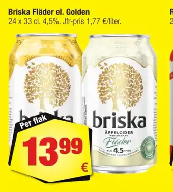 Calle Fläder fläder cider erbjuda