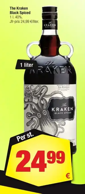 Calle Black spiced rom erbjuda