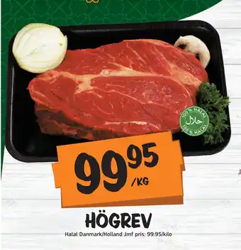 Bazaar Food market HÖGREV erbjuda