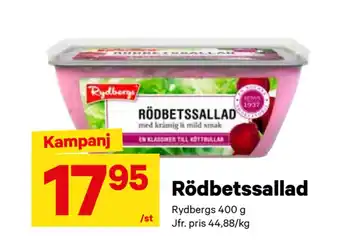 City Gross Rödbetssallad erbjuda
