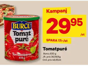 City Gross Tomatpuré erbjuda