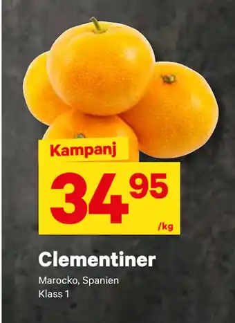 City Gross Clementiner erbjuda