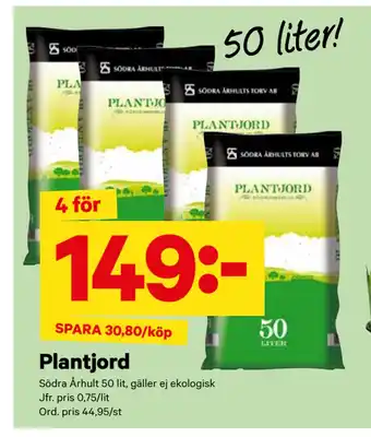 City Gross Plantjord erbjuda