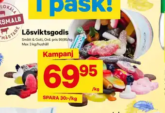 City Gross Lösviktsgodis erbjuda