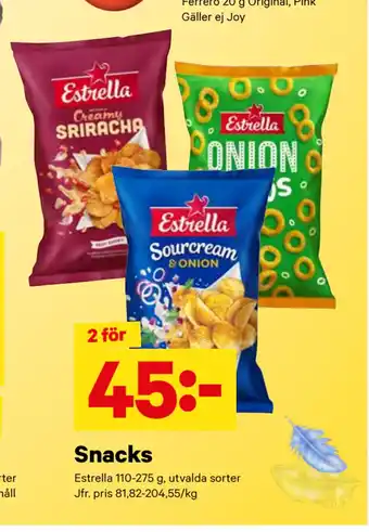 City Gross Snacks erbjuda