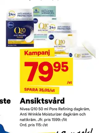 City Gross Ansiktsvård erbjuda