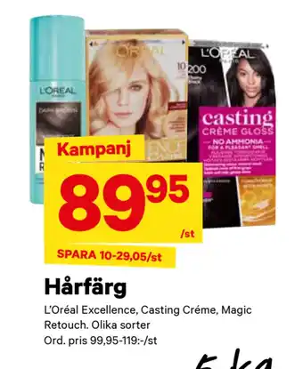 City Gross Hårfärg erbjuda