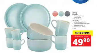 Lidl Ernesto Servis erbjuda