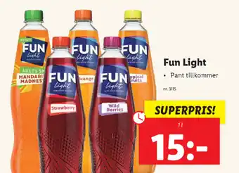 Lidl Fun Light 1l erbjuda